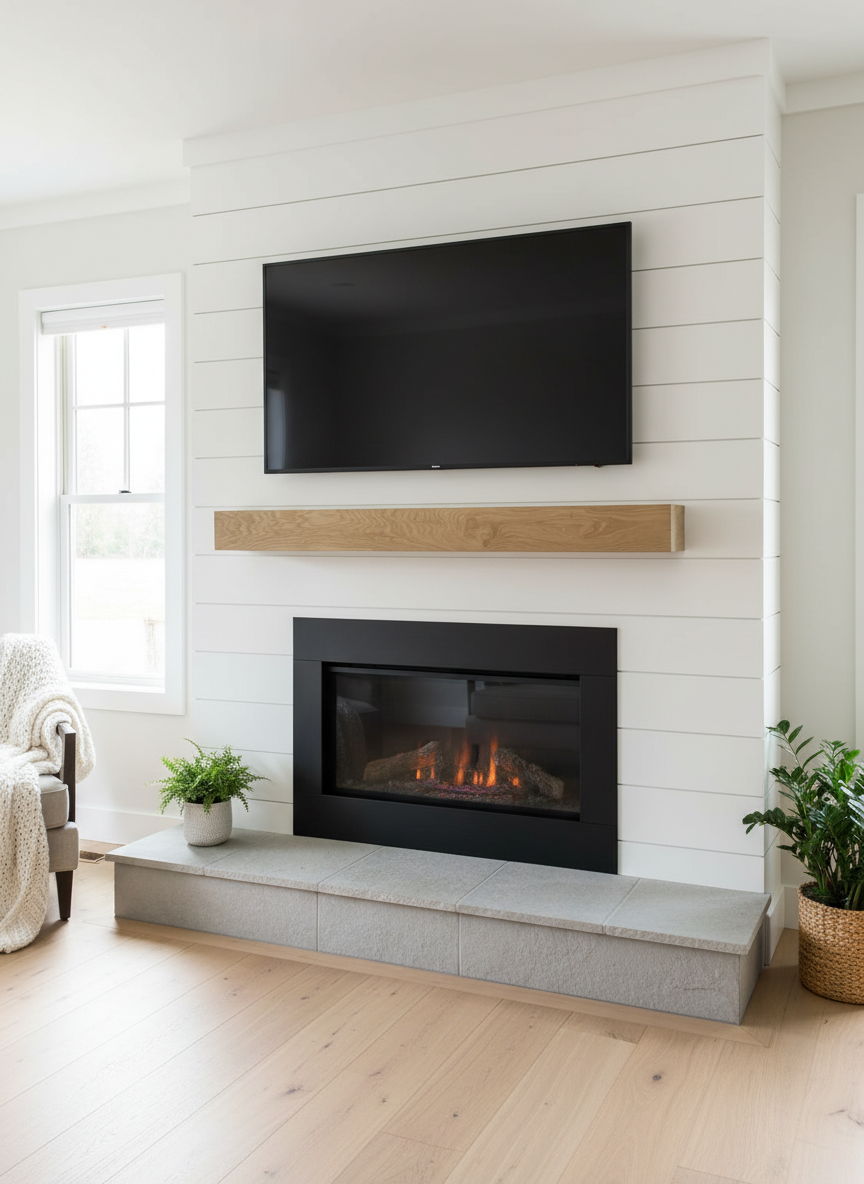 Mantels by W Studio