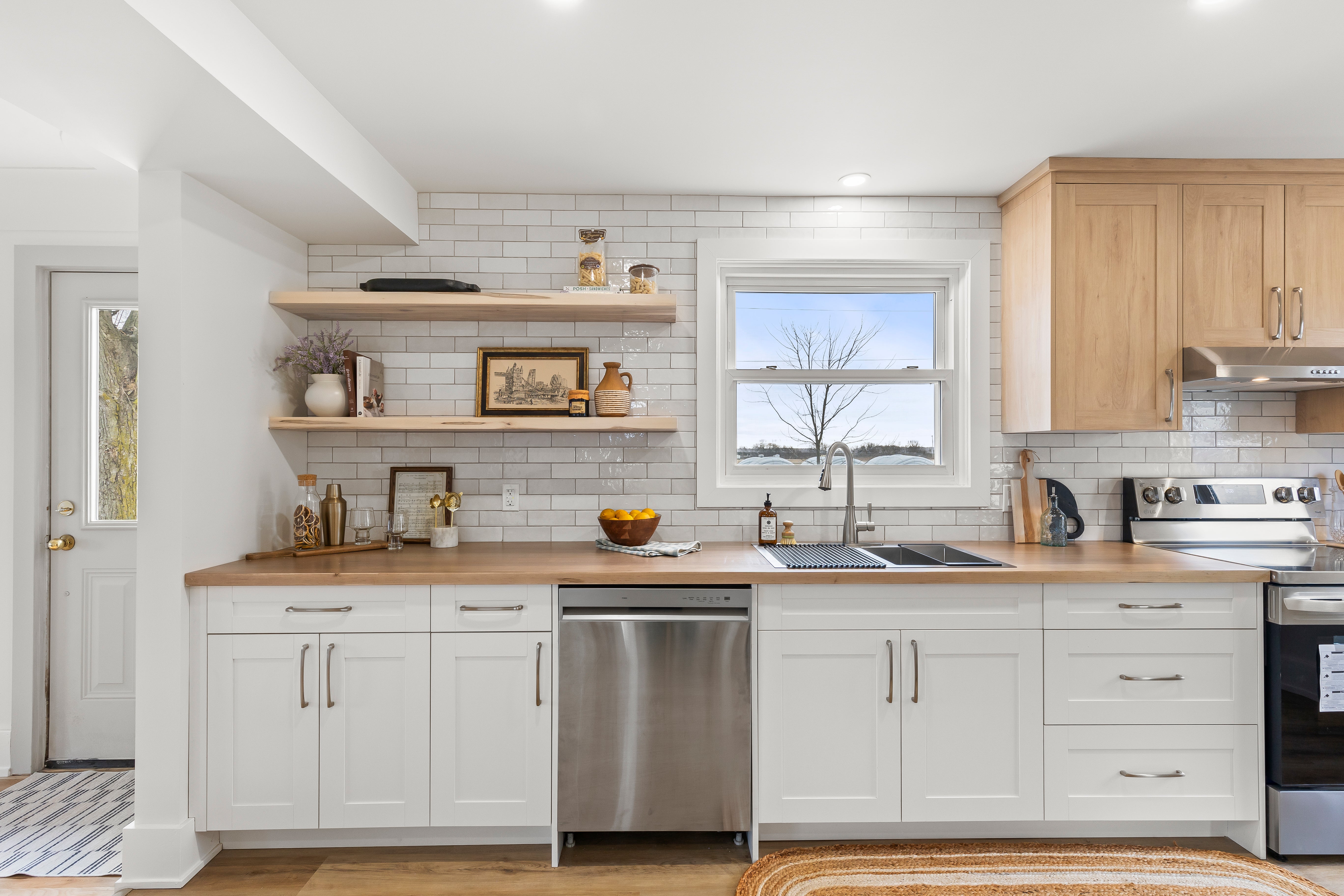 Solid Wood Butcher Block Countertops – Workers Wood Products