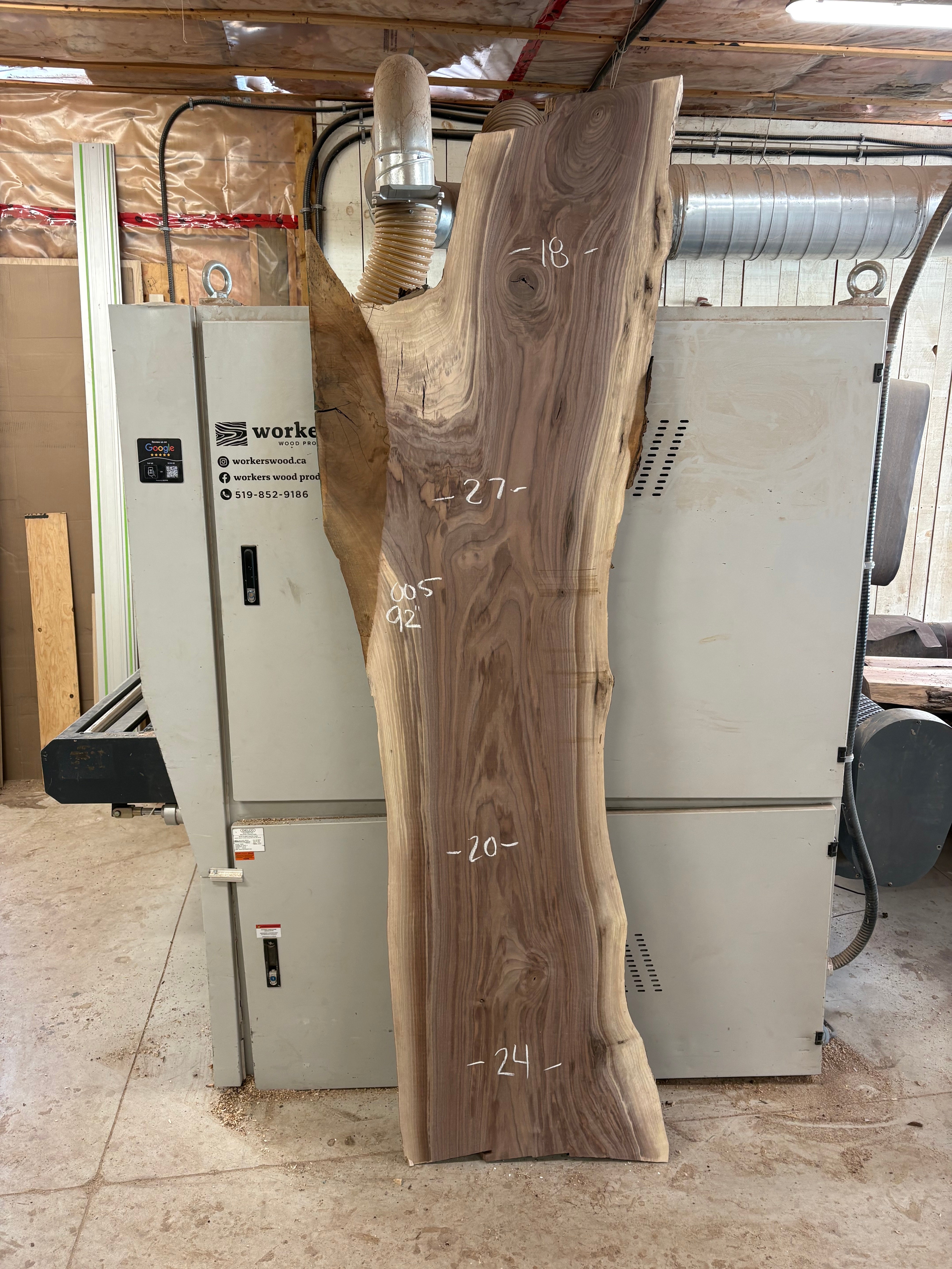 Black Walnut Slab