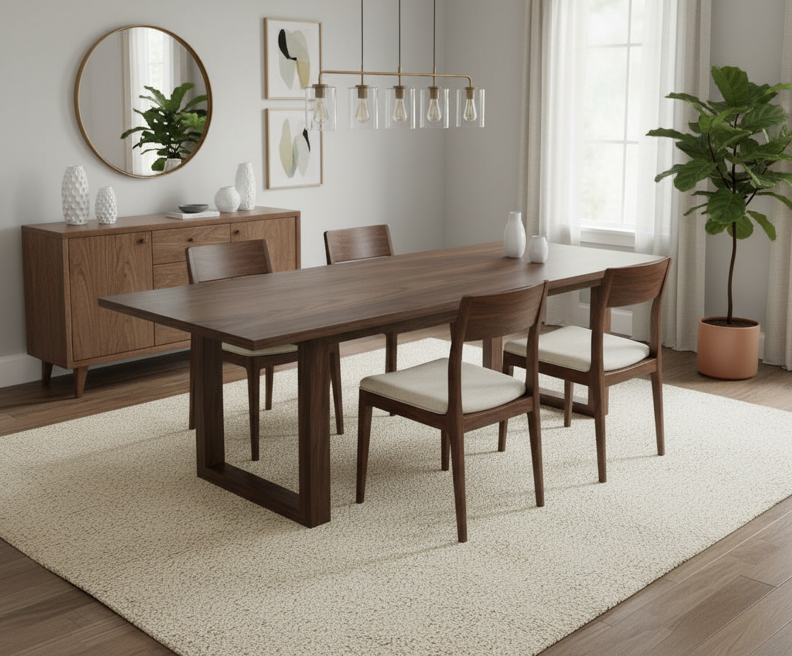 SQUARE EDGE TABLE