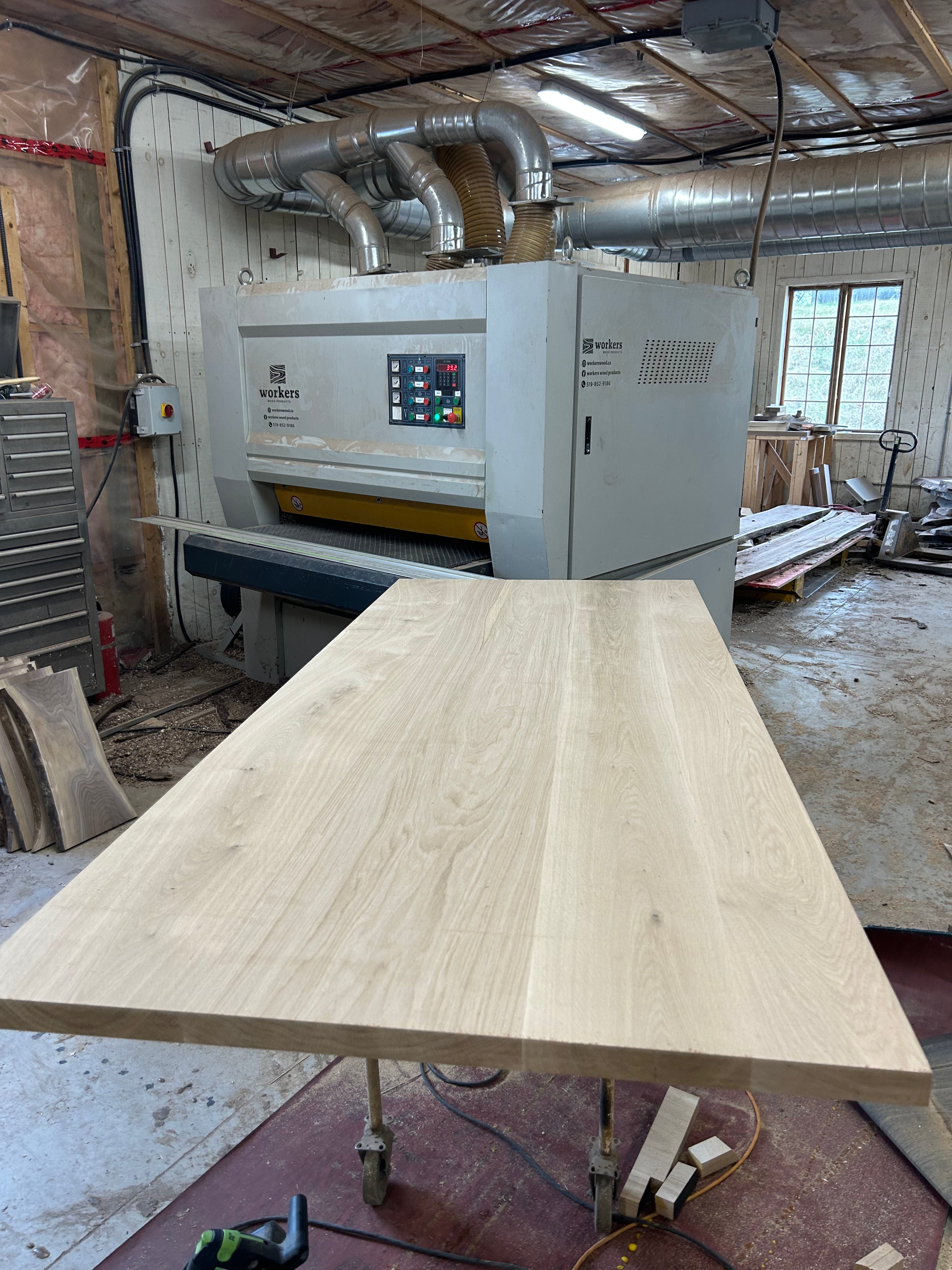 Square Edge Table Tops