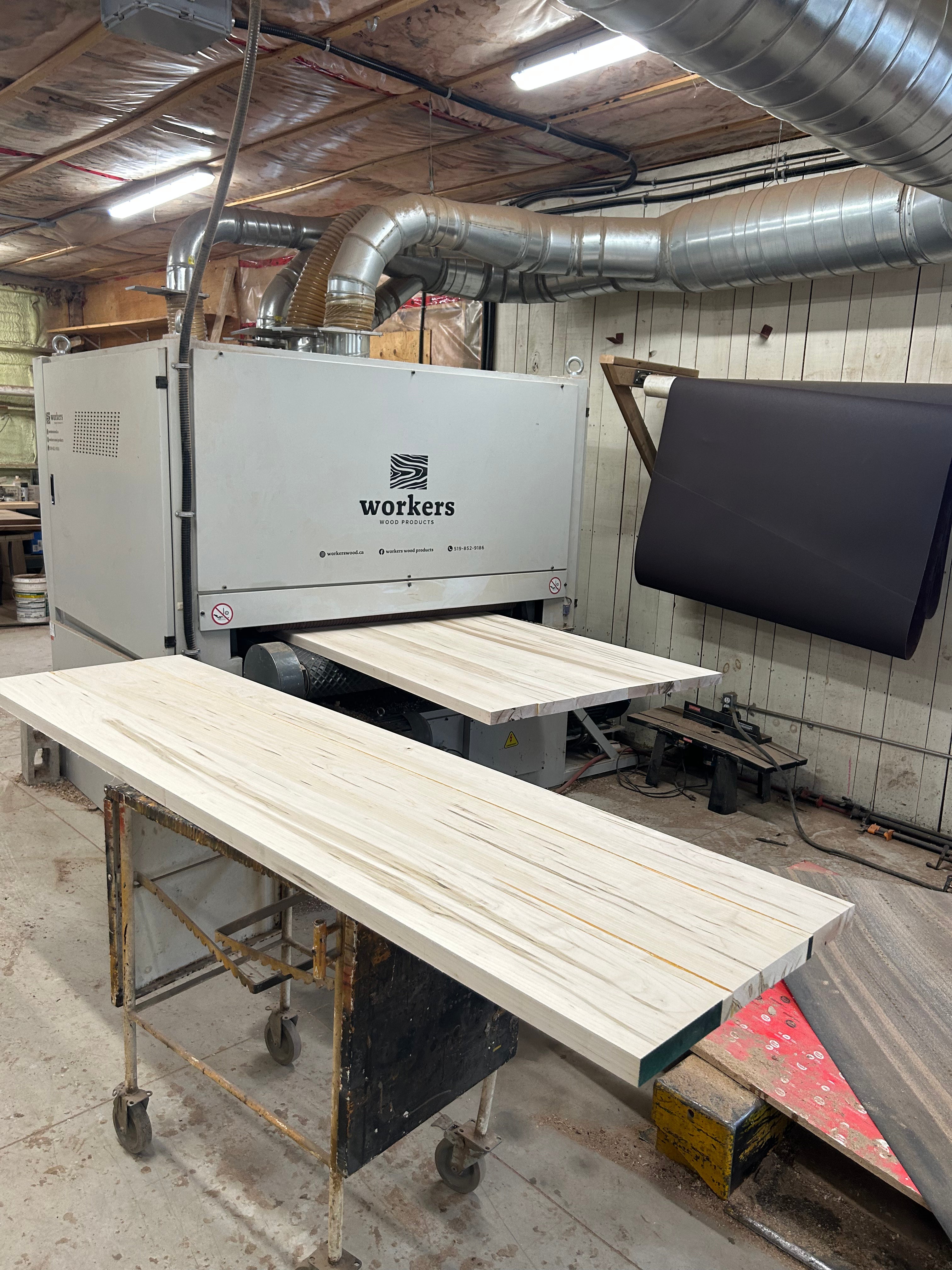 Square Edge Table Tops