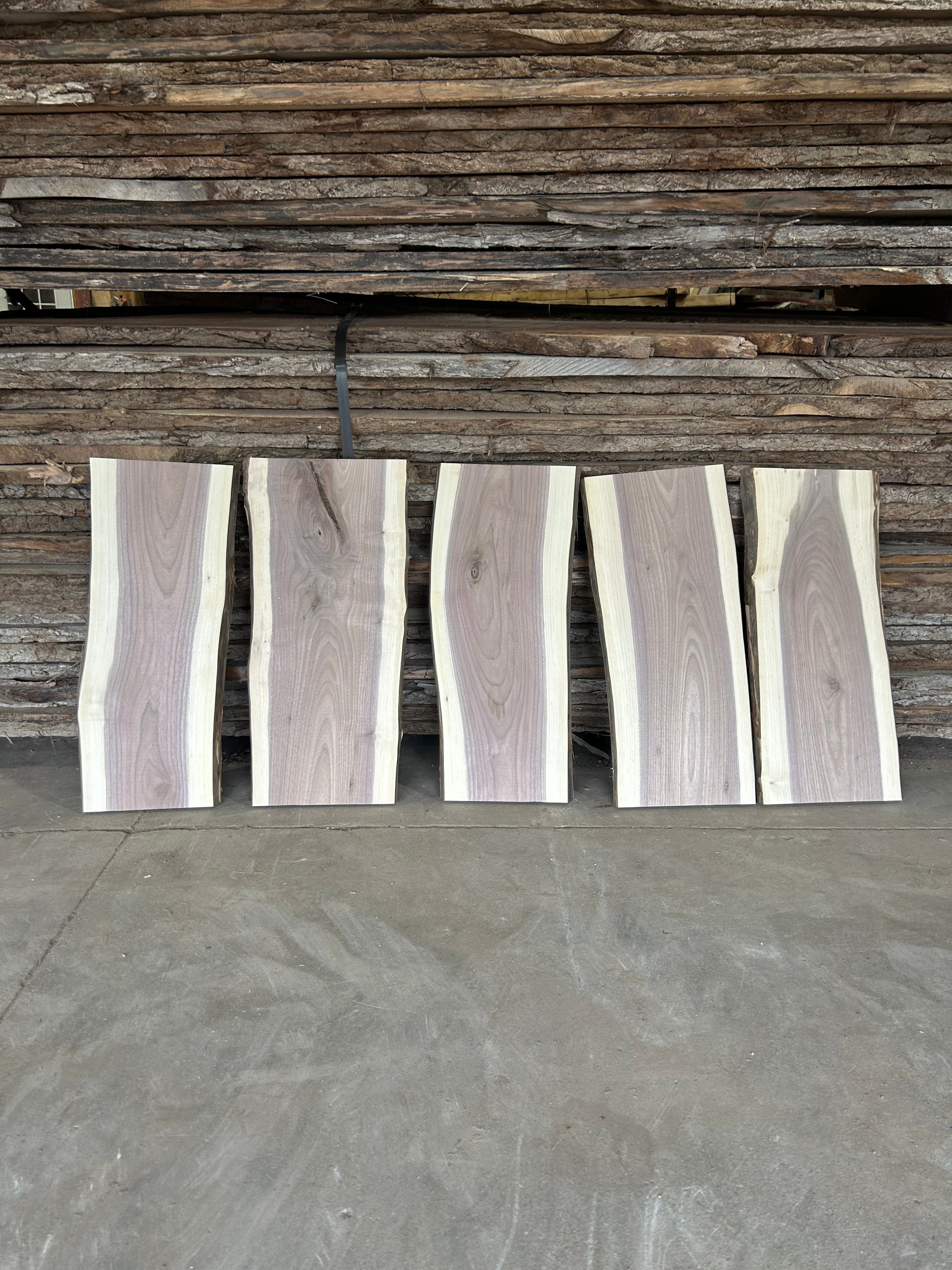 Black Walnut Charcuterie Packs