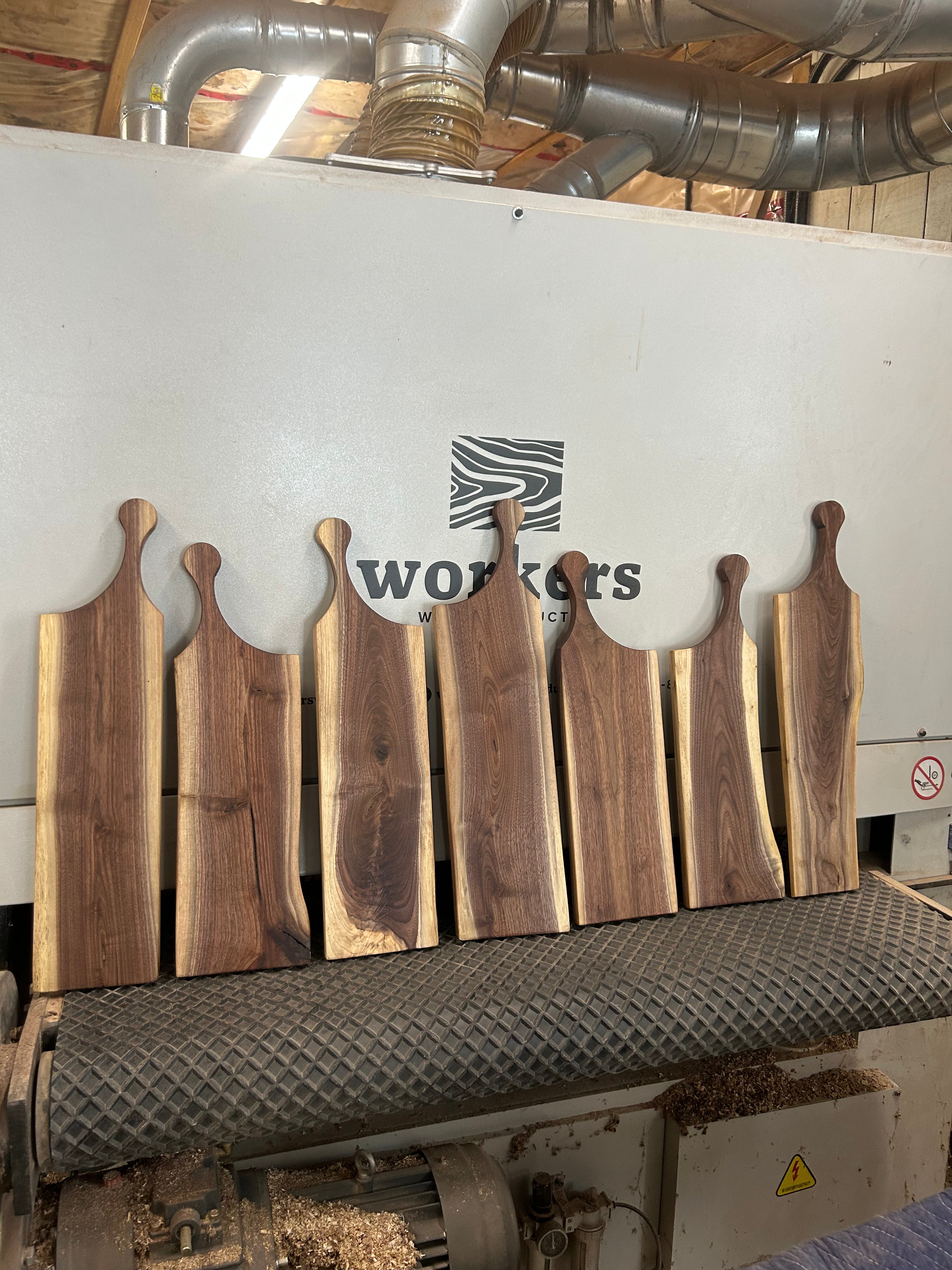 Charcuterie Board with Handle