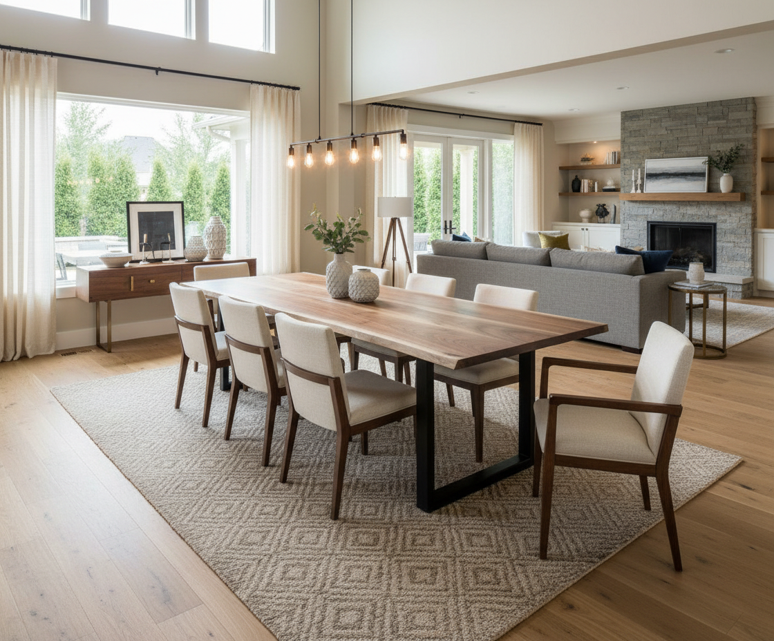 LIVE EDGE TABLE