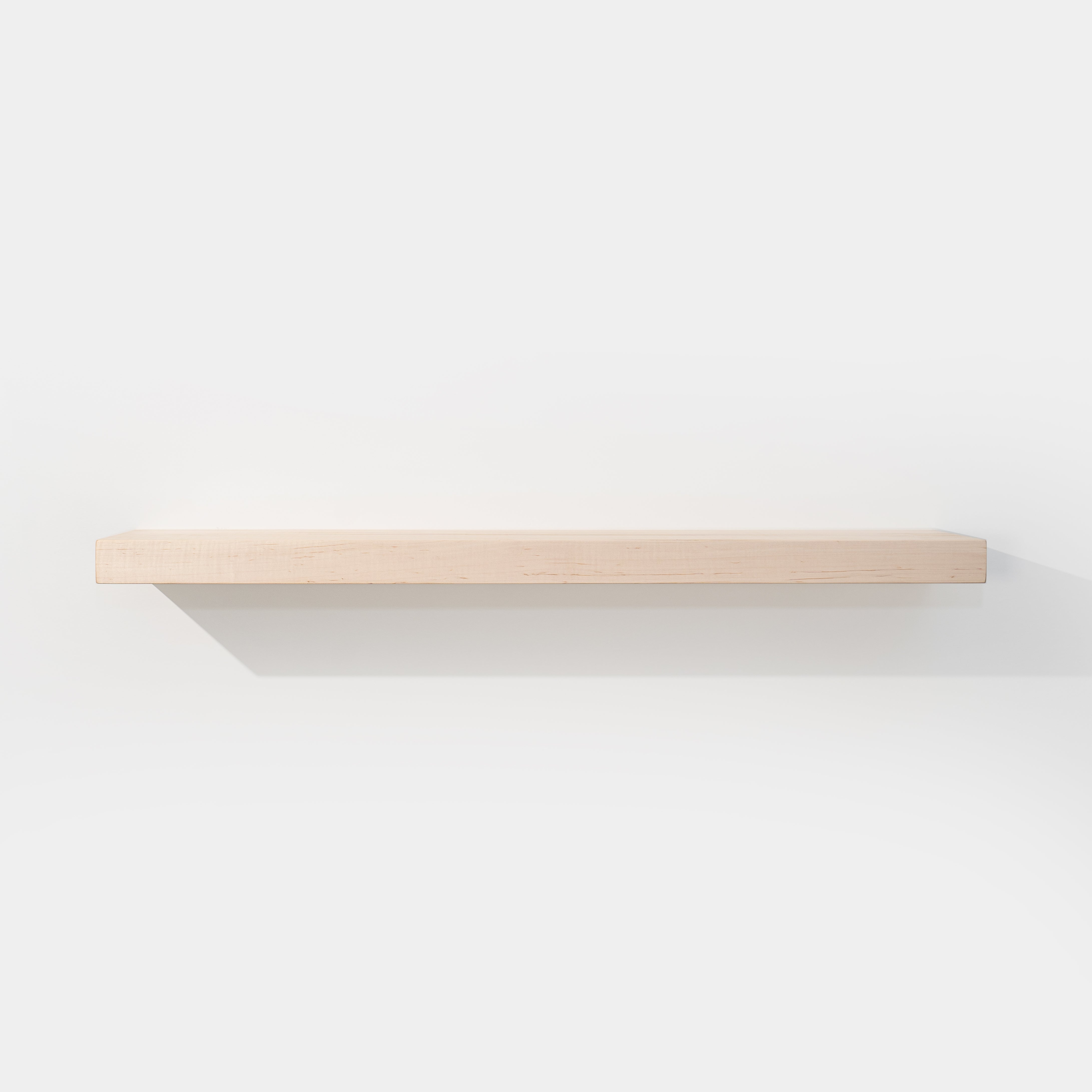 Maple floating shelves, canada, London, ontario, hardwood floating shelves, maple shelves, premium, high-quality, handmade shelves