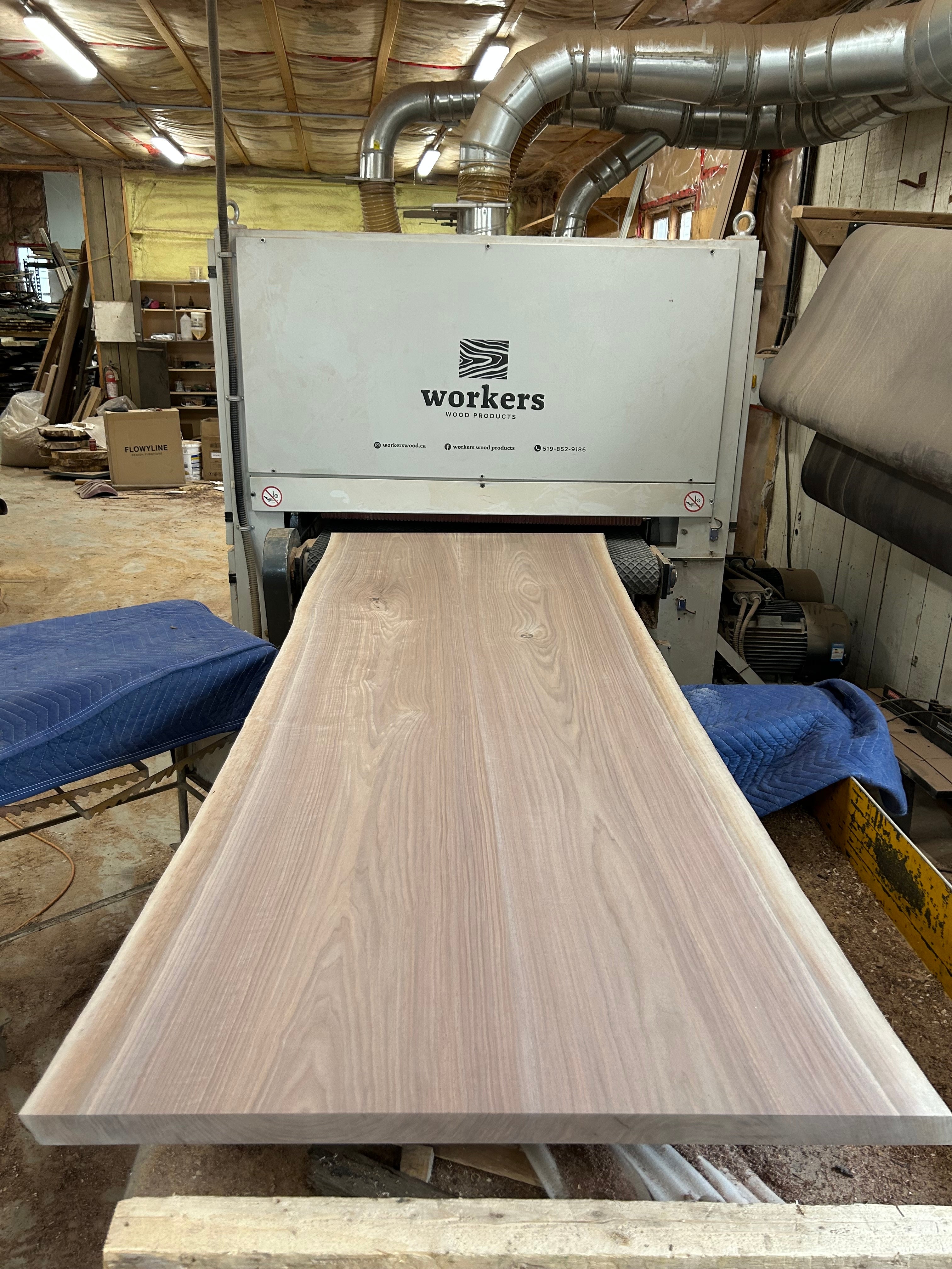 Live Edge Table Tops