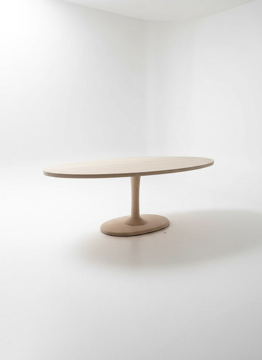 Tulip Base with wood Table